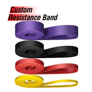 Multifunctional Elastic Exercise Bands for Fitness Training, Yoga, and Resistance Exercises
