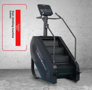 Multifunctional Electronic Stepper Stair Climber with Adjustable Speed for Commercial Gyms