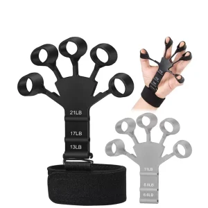 Multifunctional Finger and Wrist Strength Trainer Hand Gripper for Arm Grip Strengthening