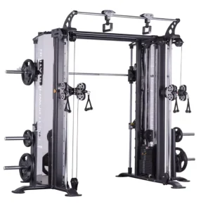 Multifunctional Fitness Equipment Strength Training Small Bird Smith Integrated Trainer