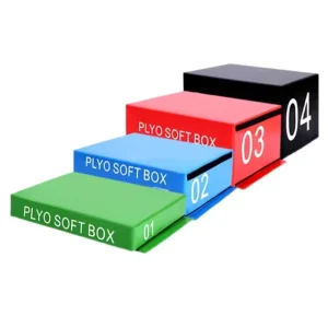Multifunctional Fitness Jump Box Set Progressive Plyometric Soft Plyo Equipment 4-in-1 Soft Jump Box
