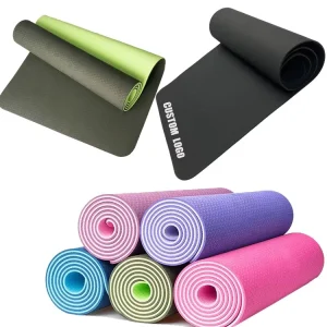 Multifunctional Fitness Posture Line Yoga Mat Set