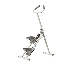 Multifunctional Foldable Home Use Stair Climber Exercise Machine with Steel and PP Material