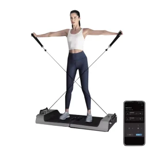 Multifunctional Foldable Smart Power Station with Fitness Band