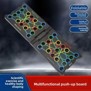 Multifunctional Folding Push Up Board for Home Exercise Abdominal Training Fitness Equipment