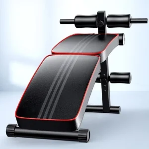 Multifunctional Folding Sit-Up Assistant Board for Abdominal Exercise 250kg Capacity with Rope Pulling and Push-Up