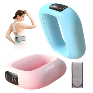 Multifunctional Full Body Fascia Ring Fast Fat Burning Yoga Ring Massager Ergonomic Electric Fascia Massager