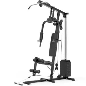 Multifunctional Full Body Workout Station for Home Gym Strength Training
