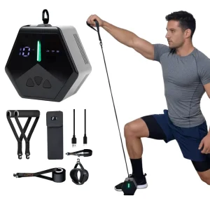 Multifunctional Gym Strength Training Machine, Wireless, Portable, 3-30 kg Adjustable