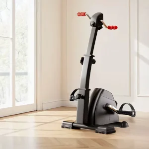 Multifunctional Hand and Foot Pedal Exerciser Stepper for Home Therapy and Elderly Rehabilitation