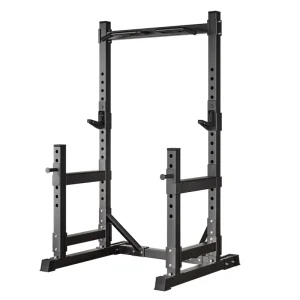 Multifunctional Heavy-Duty Power Rack with Pull-Up Bar for Home Gym