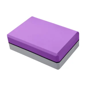 Multifunctional High Density EVA Yoga Block Set 180g for Pilates Dance