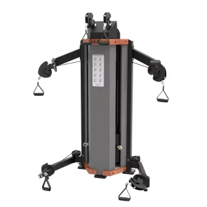 Multifunctional High Pull Low Row Gym Equipment OEM Arm Training Strength Machine
