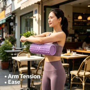 Multifunctional Hollow Solid Foam Roller Massager for Leg, Waist, Arm, and Muscle Release