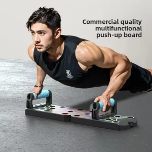 Multifunctional Home Fitness Auxiliary Bracket for Abdominal and Chest Training