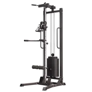 Multifunctional Home Fitness High and Low Pull-Down Strength Training Station Rack
