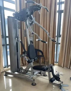 Multifunctional Home Gym Equipment with Single Station Power Training