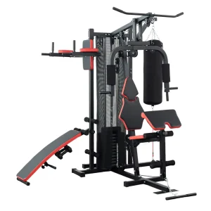 Multifunctional Home Gym Machine for Strength Training