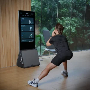 Multifunctional Home Gym Set with Pulleys and Strength Trainer Machine