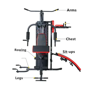 Multifunctional Home Workout Equipment Multi-Station Gym
