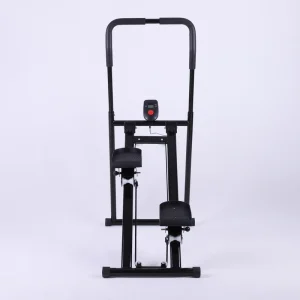Multifunctional Indoor Foldable Stair Climber Stepper Fitness Machine