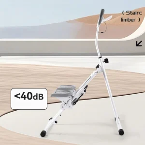 Multifunctional Indoor Metal Stair Climber Stepper Running Machine for Home Use
