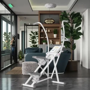 Multifunctional Indoor Metal Stair Climber for Home Exercise and Mountaineering