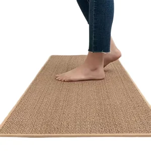 Multifunctional Kitchen Floor Mat Non-Slip Waterproof Woven Comfort Mat