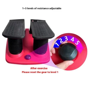 Multifunctional Lightweight Household Air Stepper with Steel Construction