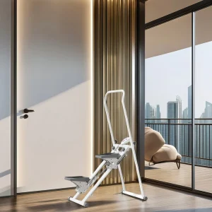 Multifunctional Metal Stair Climber Stepper Running Machine for Home Use