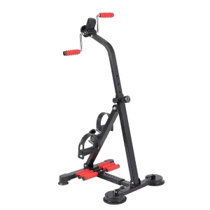 Multifunctional Mini Pedal Exercise Bike with Armrests for Elderly Home Use and Rehabilitation Training