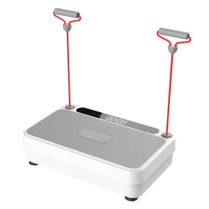 Multifunctional Mini Portable Vertical Vibration Platform with 7 Modes for Home Gym Use