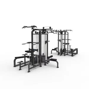 Multifunctional Multi-Station Stainless Steel Commercial Strength Training Gym Equipment All-in-One Machine