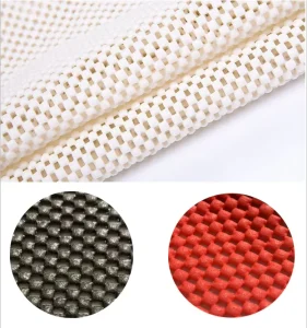 Multifunctional Non-Slip Washable PVC Foam Mesh Floor Mat, Puzzle Pattern, for Home Exercise and Carpet Underlay