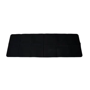 Multifunctional PU Heating Mat Non-Slip Water-Resistant Removable Washable Foldable Yoga Mat Factory Supply
