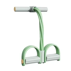 Multifunctional Pedal Exerciser with Pull Rope and Handles