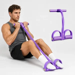 Multifunctional Pedal Resistance Bands with Handles
