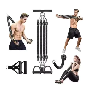 Multifunctional Pedal Tension Device for Home Use Thin Waist Thin Belly Thin Arm Pedal Tension Rope Sit up Assist Device