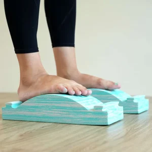 Multifunctional Performance High Density Non Slip Custom Eva Foam Moon Block Posture Block Yoga Block Set