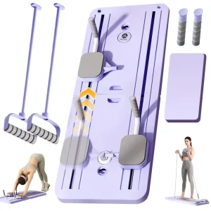Multifunctional Pilates Fitness Board for Home and Gym