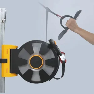 Multifunctional Portable Flywheel Trainer with Variable Resistance for Arm, Chest, Waist and Leg Training