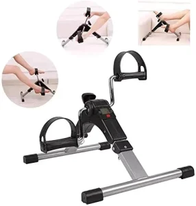 Multifunctional Portable Mini Pedal Exerciser for Hand and Foot Training