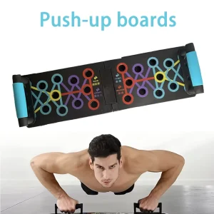 Multifunctional Push up Board Portable Strength Training Pushup Stand for Home Gym Exercise
