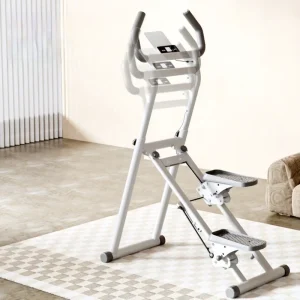 Multifunctional Silent Running Stair Climbing Machine Home Use Sports Fitness Equipment Stationary Walking Machine