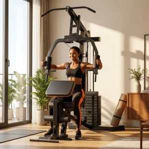 Multifunctional Single-Station Home Gym Trainer