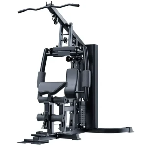 Multifunctional Single-Station Smith Machine for Chest, Shoulder and Back Strength Training