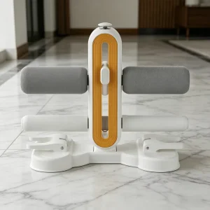 Multifunctional Sit-Up Assistant, Adjustable Push-Up Aid for Home Gym