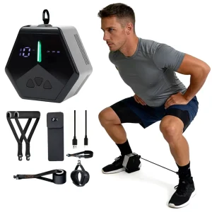 Multifunctional Smart Fitness Pump Home Workout Station with Leg Press