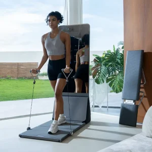 Multifunctional Smart Home Fitness Equipment for Business and Home Exercise
