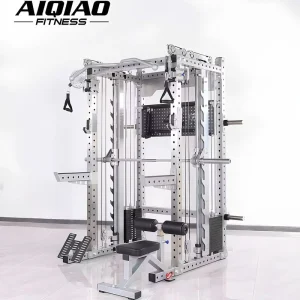 Multifunctional Smith Machine All-in-One Gym Equipment for Weight Training